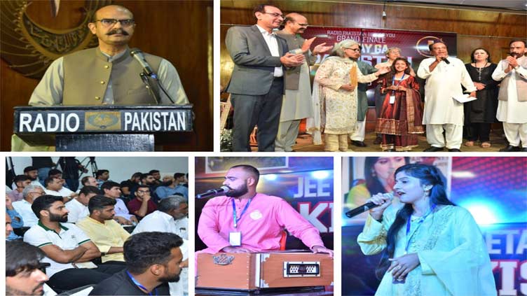 National Music Competition 'Jeetay Ga Pakistan' concludes on a positive note