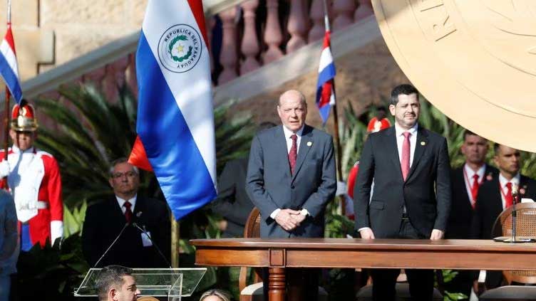 Santiago Pena, Paraguay's new president, faces tricky balancing act