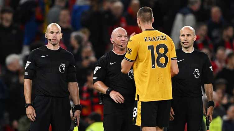 Officials excluded from PL fixtures after penalty error