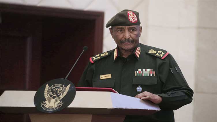 Sudan's top army general accuses rival paramilitary of war crimes in televised speech