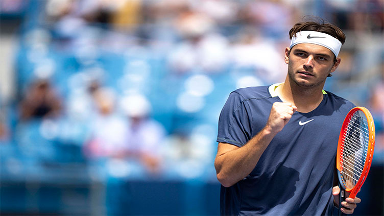 Holder Coric beats Korda in Cincinnati opener, Fritz outlasts Lehecka