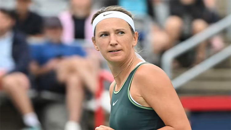 Azarenka upsets Krejcikova, Jabeur overcomes Kalinina in Cincinnati