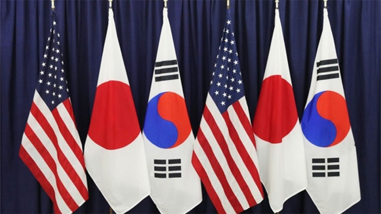 US, S. Korea, Japan to launch new defense steps at Camp David: officials