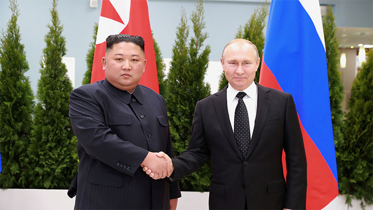 North Korea's Kim, Russia's Putin exchange letters vowing stronger ties