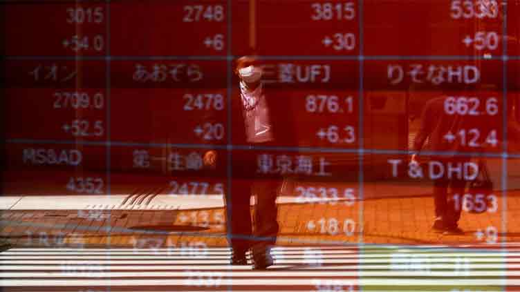 Asia stocks fall as Wall Street dip, weak China data weigh