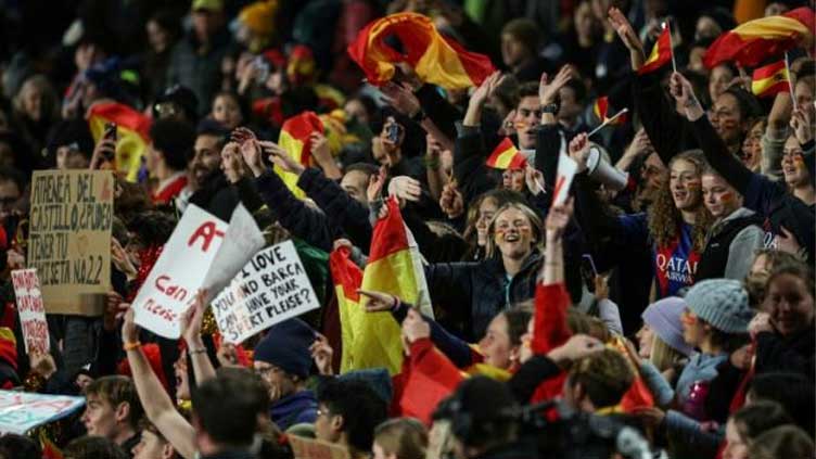 Women's World Cup sets crowd records in New Zealand