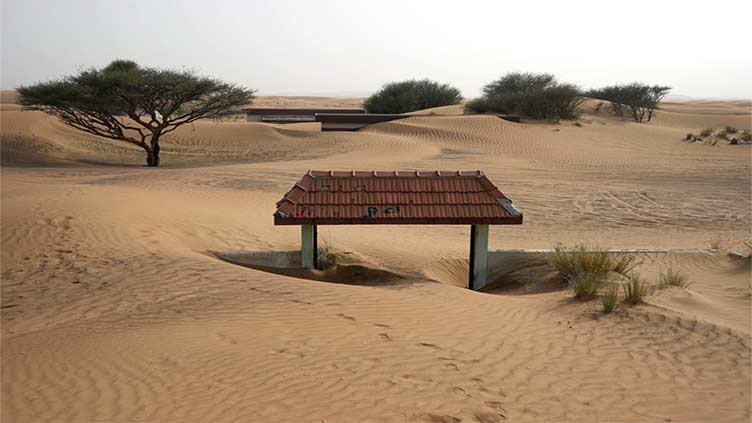 An abandoned desert village an hour from Dubai offers a glimpse at the UAE's hardscrabble past