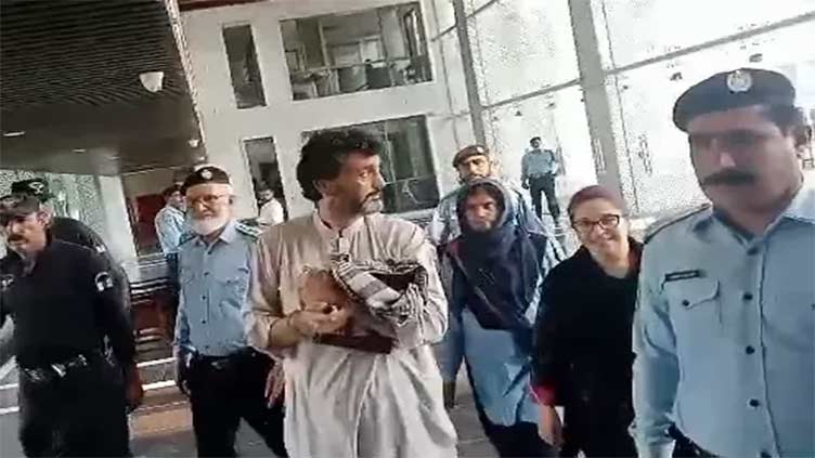 Shehryar Afridi, Shandana allowed to go home; DC, SSP face contempt