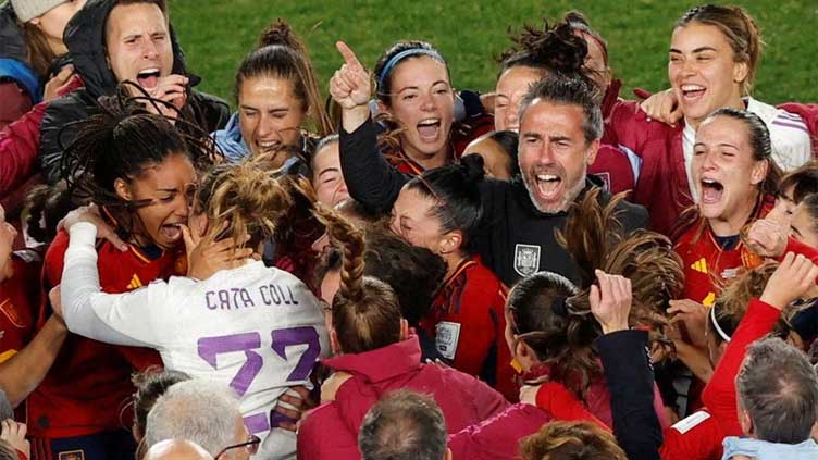 Sleeping giants Spain awaken at Women's World Cup