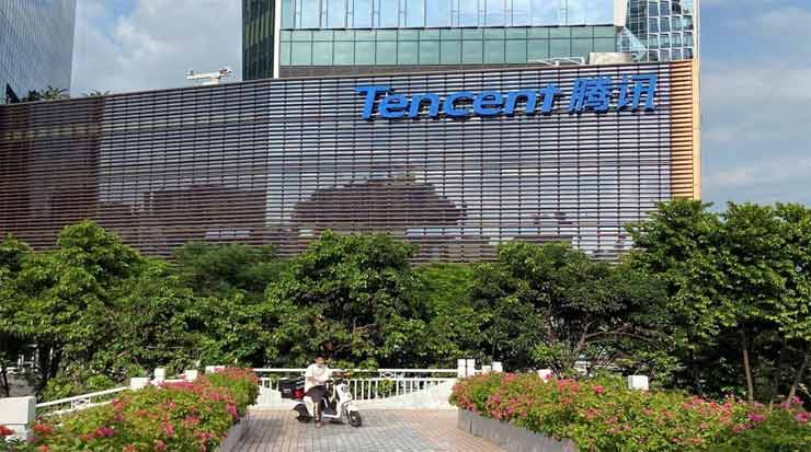 China's Tencent posts smaller than expected revenue growth; gaming falls short