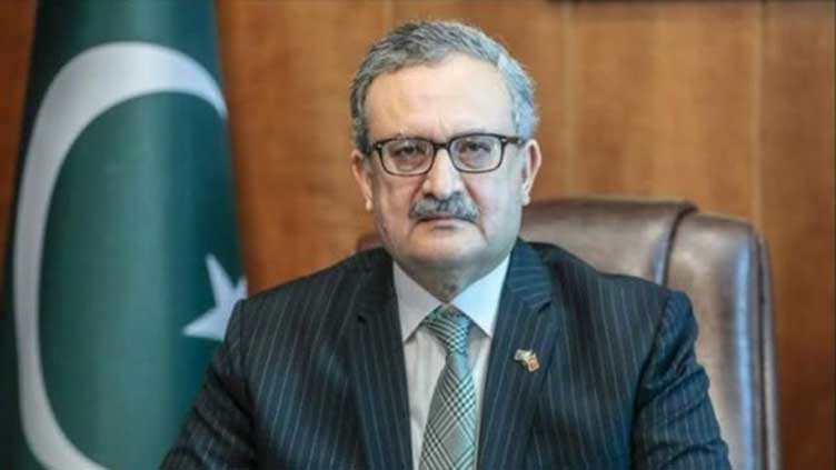 Syrus Sajjad Qazi appointed foreign secretary