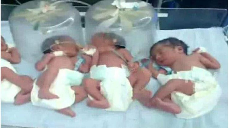 Woman gives birth to quadruplets in Toba Tek Singh