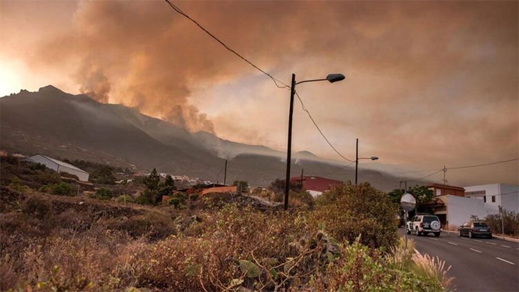 'Out of control' wildfires on Spain's Tenerife Island