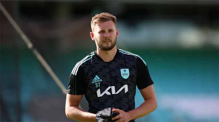 Who is Gus Atkinson, the surprise pick in England's World Cup squad?