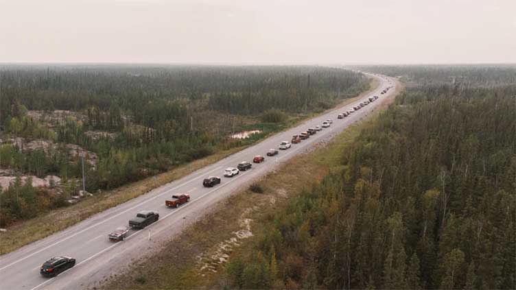 Canada's northernmost city ordered to evacuate as wildfires approach