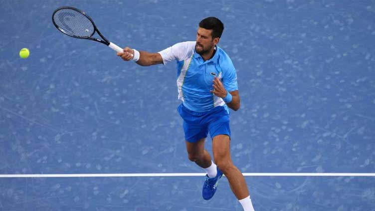 Djokovic enjoys stress-free win in US return at Cincinnati