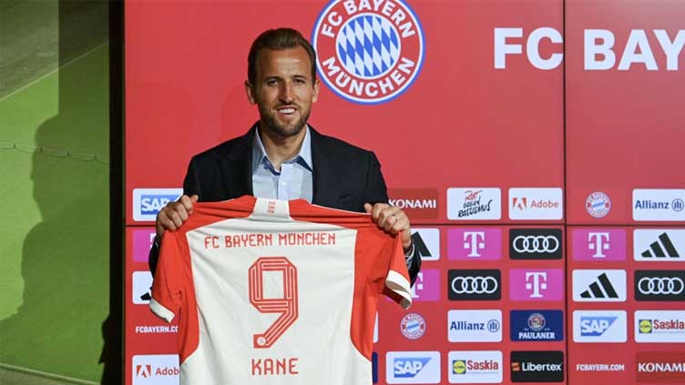 'I came to Bayern to feel pressure to win titles', says Kane