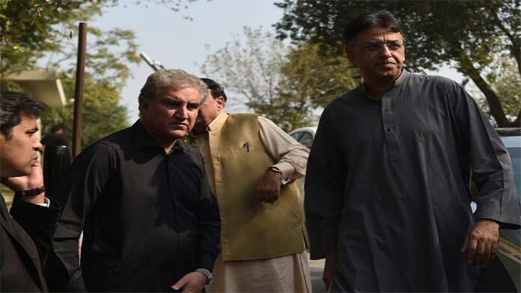 May 9 carnage: interim bails of Qureshi, Asad Umar extended