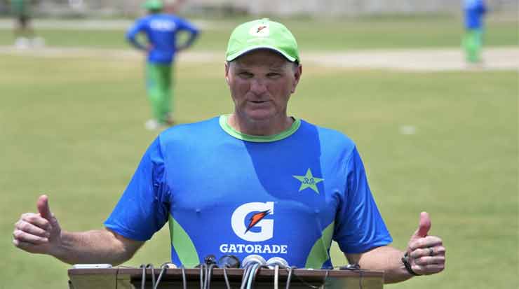 Pakistan coach Grant Bradburn wants to see his team play an aggressive brand of cricket 