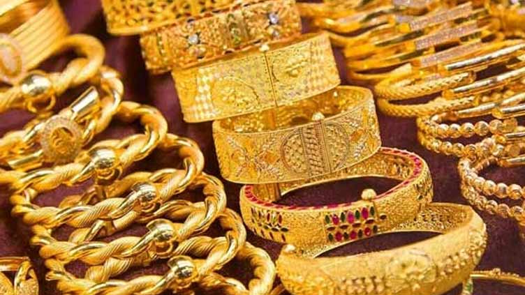 Gold price goes up by Rs1,200 per tola