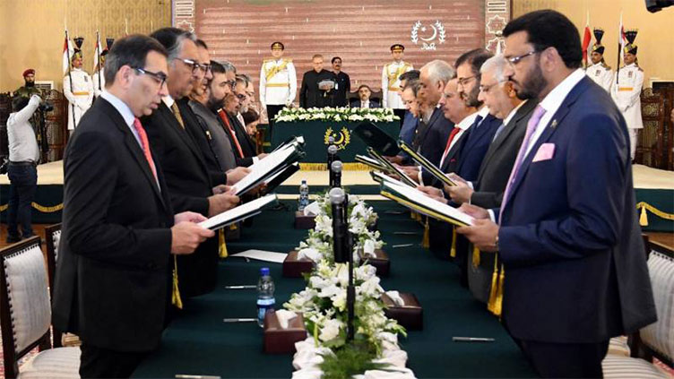 PM allocates portfolios to federal ministers, advisers, special assistants