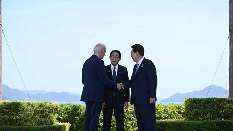 Biden to ramp up three-way Japan, S.Korea ties in sign to China
