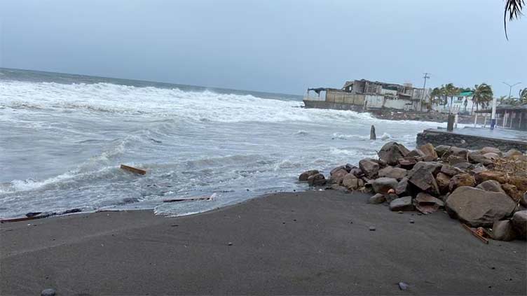 Hurricane Hilary intensifies off Mexico's Pacific coast