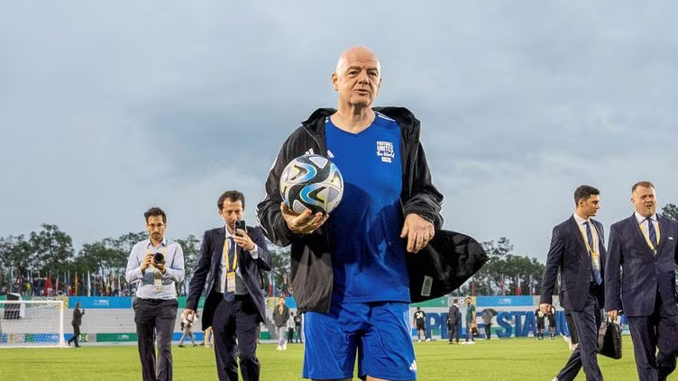 Infantino defends FIFA decision to expand Women's World Cup