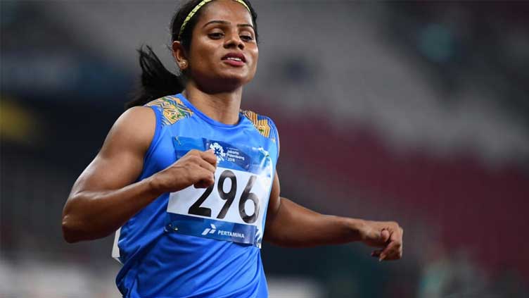 Top Indian sprinter gets four-year doping ban: reports