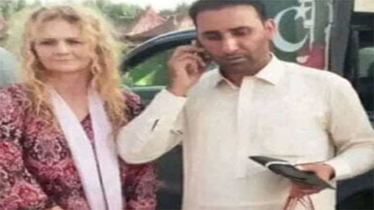 US woman reaches Khyber Pakhtunkhwa to marry her lover