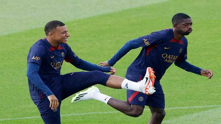 Mbappe and Dembele ready to start for PSG, says Luis Enrique