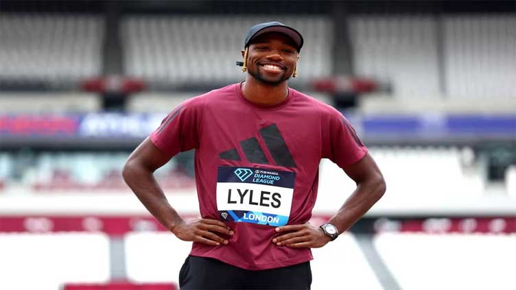 Lyles says fast times in practice back up bold predictions