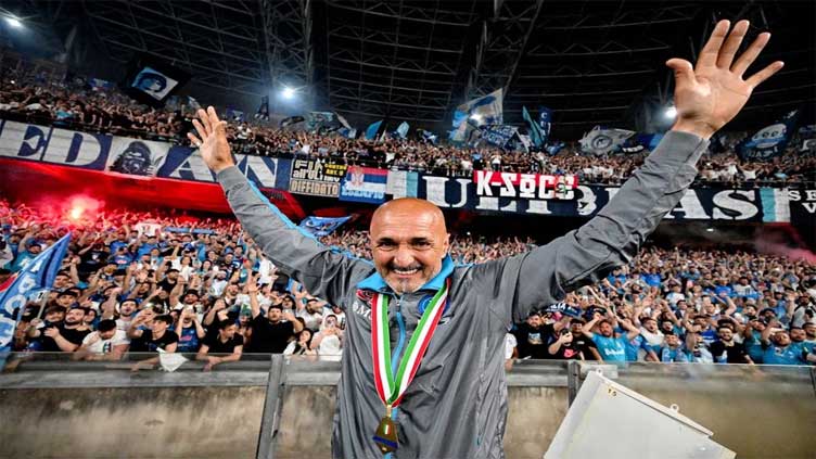 Italy names Spalletti as new coach of national team