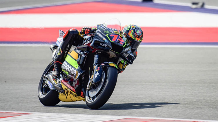 Bezzecchi sets pace in Austrian MotoGP practice