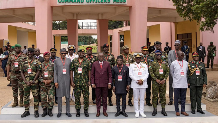 W.Africa military chiefs prepare possible Niger mission