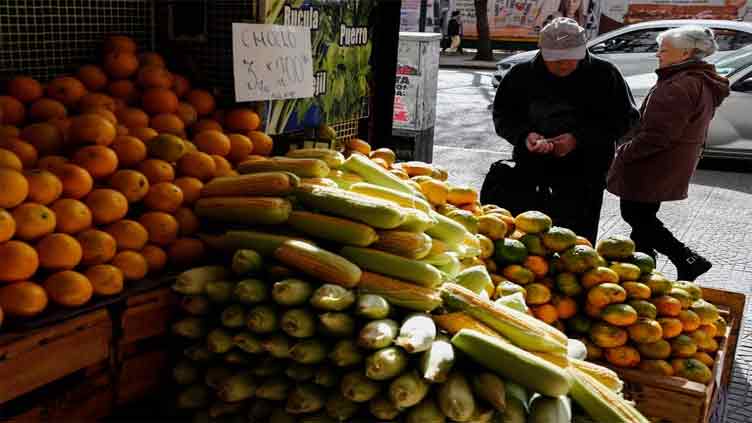 Argentina sets grocery price controls, freezes fuel prices to tame inflation