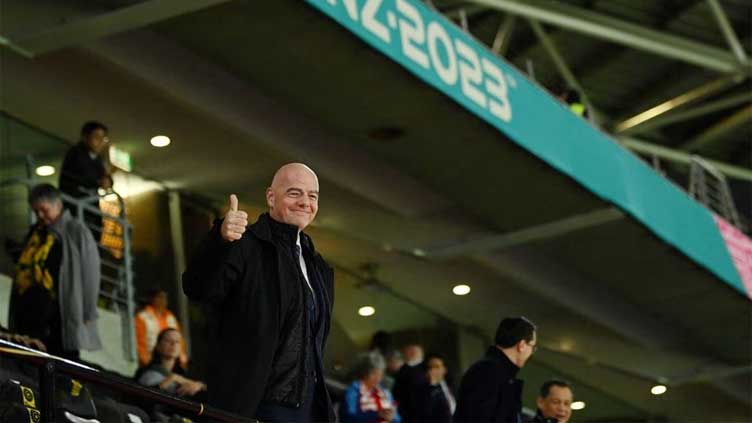 'Best' Women's World Cup generates $570m for FIFA - Infantino