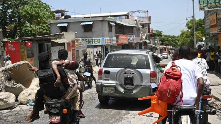 Over 2,400 killed in Haiti gang violence since January: UN