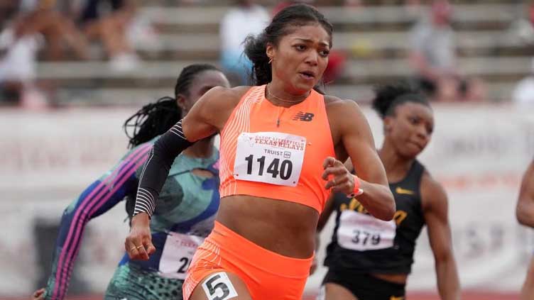 Thomas and the U.S. seek golden start at worlds via mixed relay