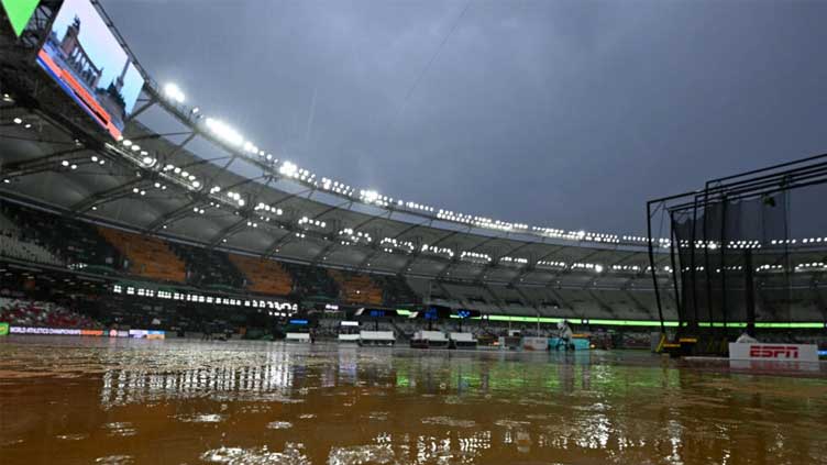 Storm delays start of World Athletics Championships