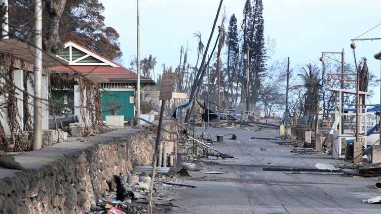 Maui children face grief, destruction as schools start up after wildfire