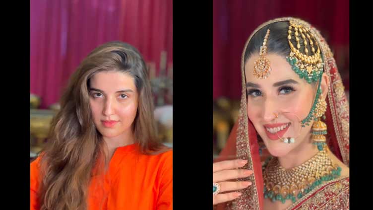 Hareem Farooq's lovable shades win fans' hearts 