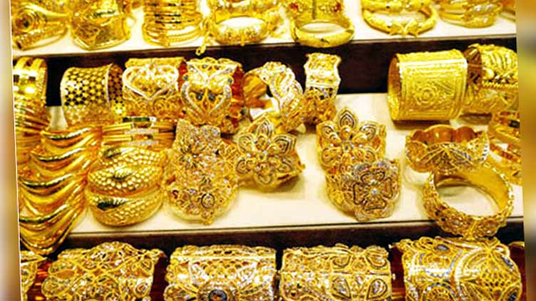 Gold rates up by Rs1,500 to Rs226,800 per tola