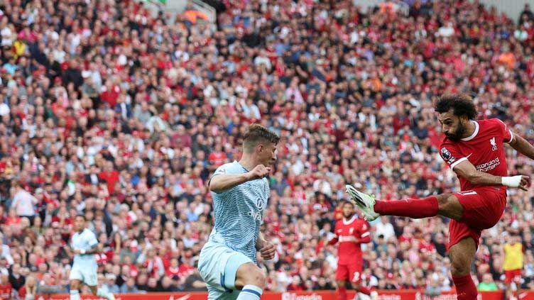 Ten-man Liverpool claim comeback win over Bournemouth