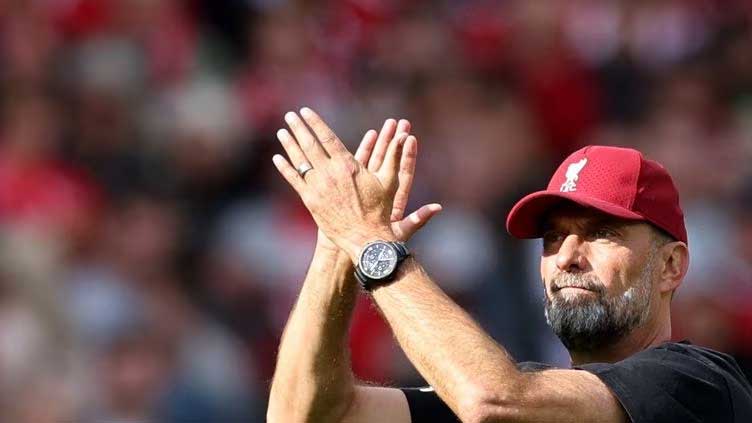 Klopp praises Liverpool's composure after comeback win