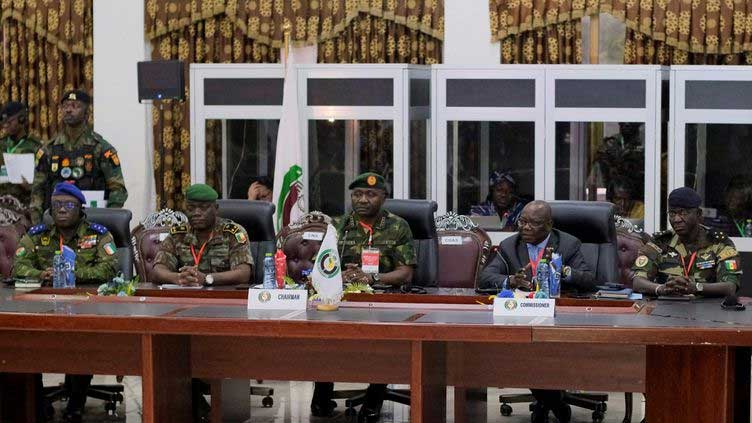 West African bloc holds talks in Niger with junta
