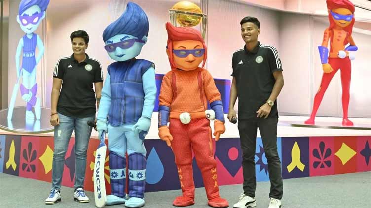 ICC unveils irresistible mascot duo for Men's Cricket World Cup 2023