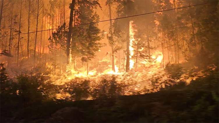 British Columbia wildfires intensify, doubling evacuations to over 35,000