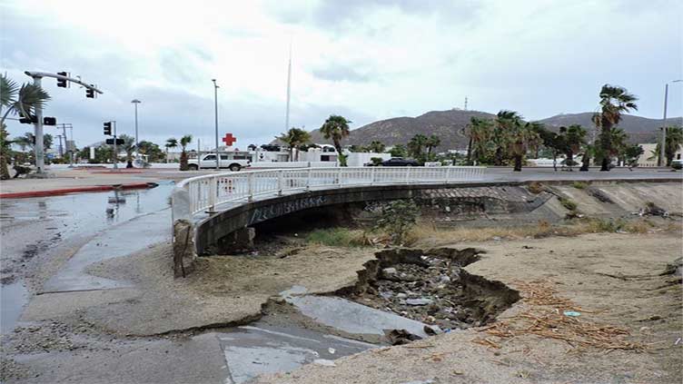 One killed as hurricane Hilary barrels towards Baja California peninsula, southwest US