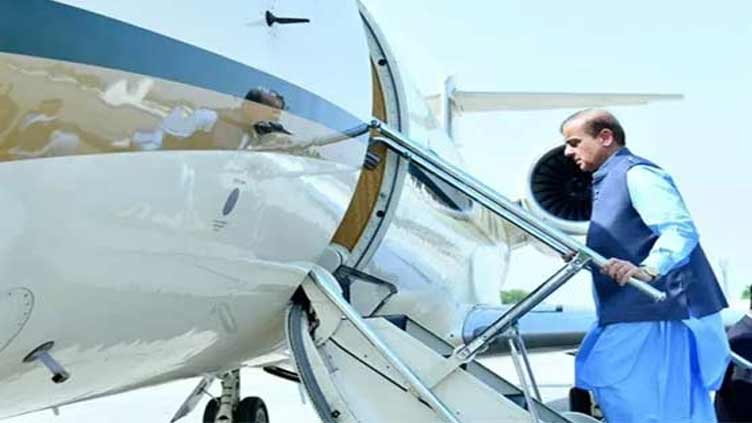 Shehbaz Sharif departs for London to meet Nawaz Sharif